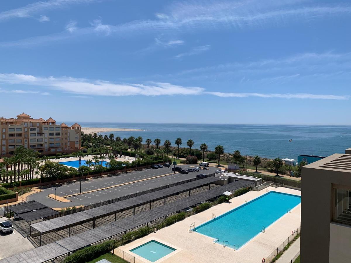 Appartement Penthouse With Wide Terrace Next To The Ocean à Huelva Extérieur photo
