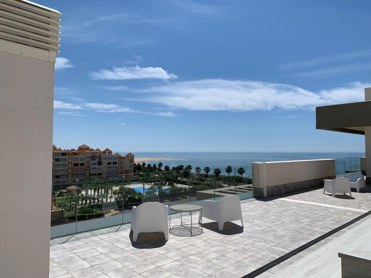 Appartement Penthouse With Wide Terrace Next To The Ocean à Huelva Extérieur photo