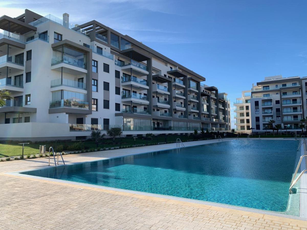 Appartement Penthouse With Wide Terrace Next To The Ocean à Huelva Extérieur photo