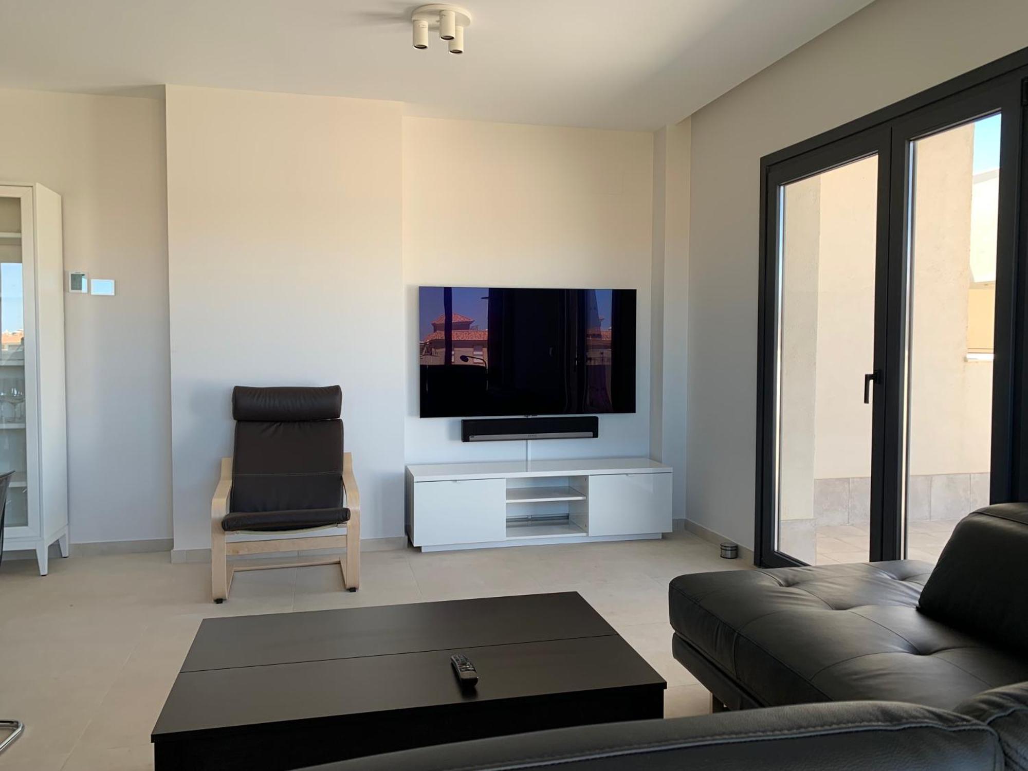 Appartement Penthouse With Wide Terrace Next To The Ocean à Huelva Extérieur photo